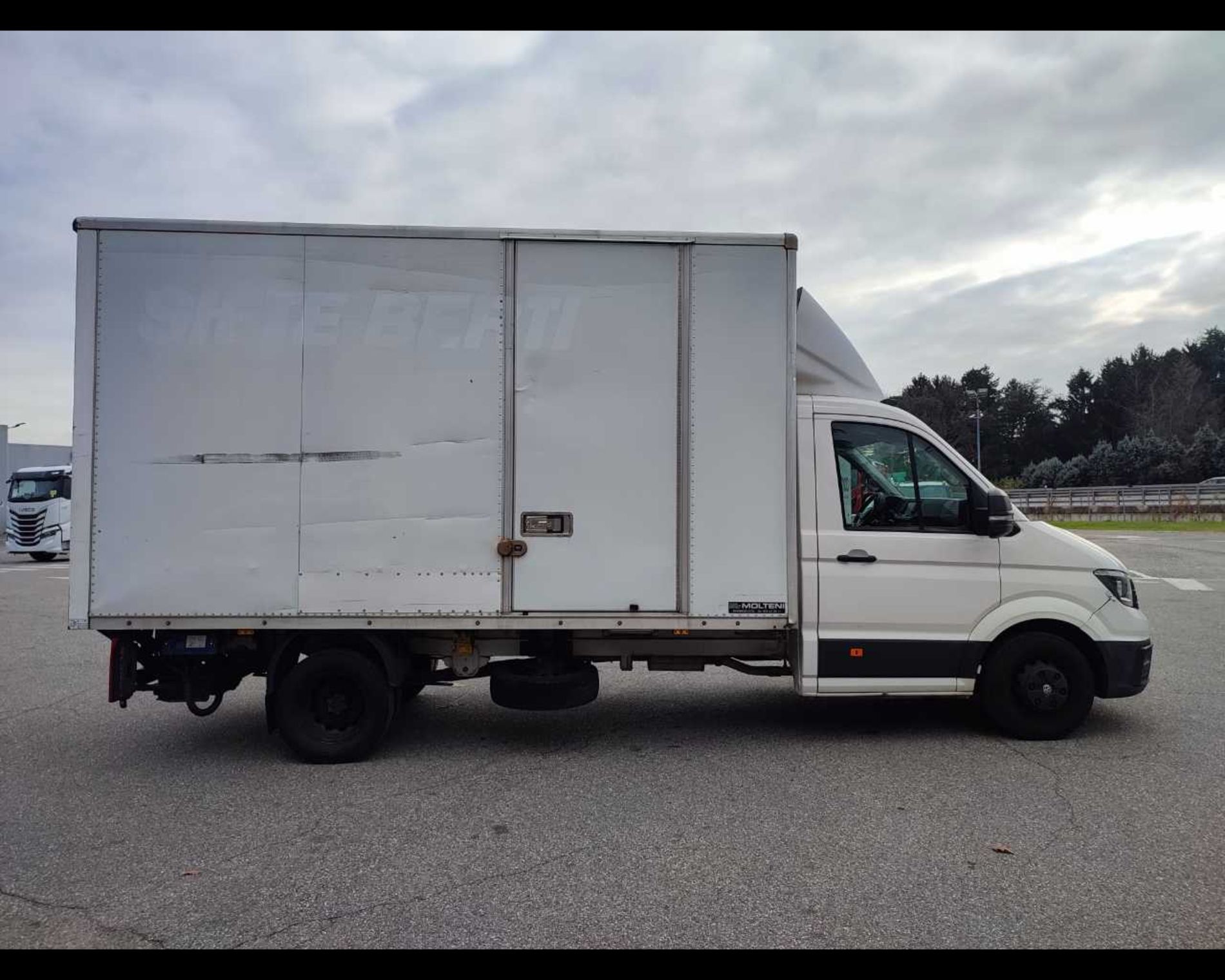 VOLKSWAGEN Crafter 35 2.0 bitdi BOX E SPONDA - Lombardia Truck
