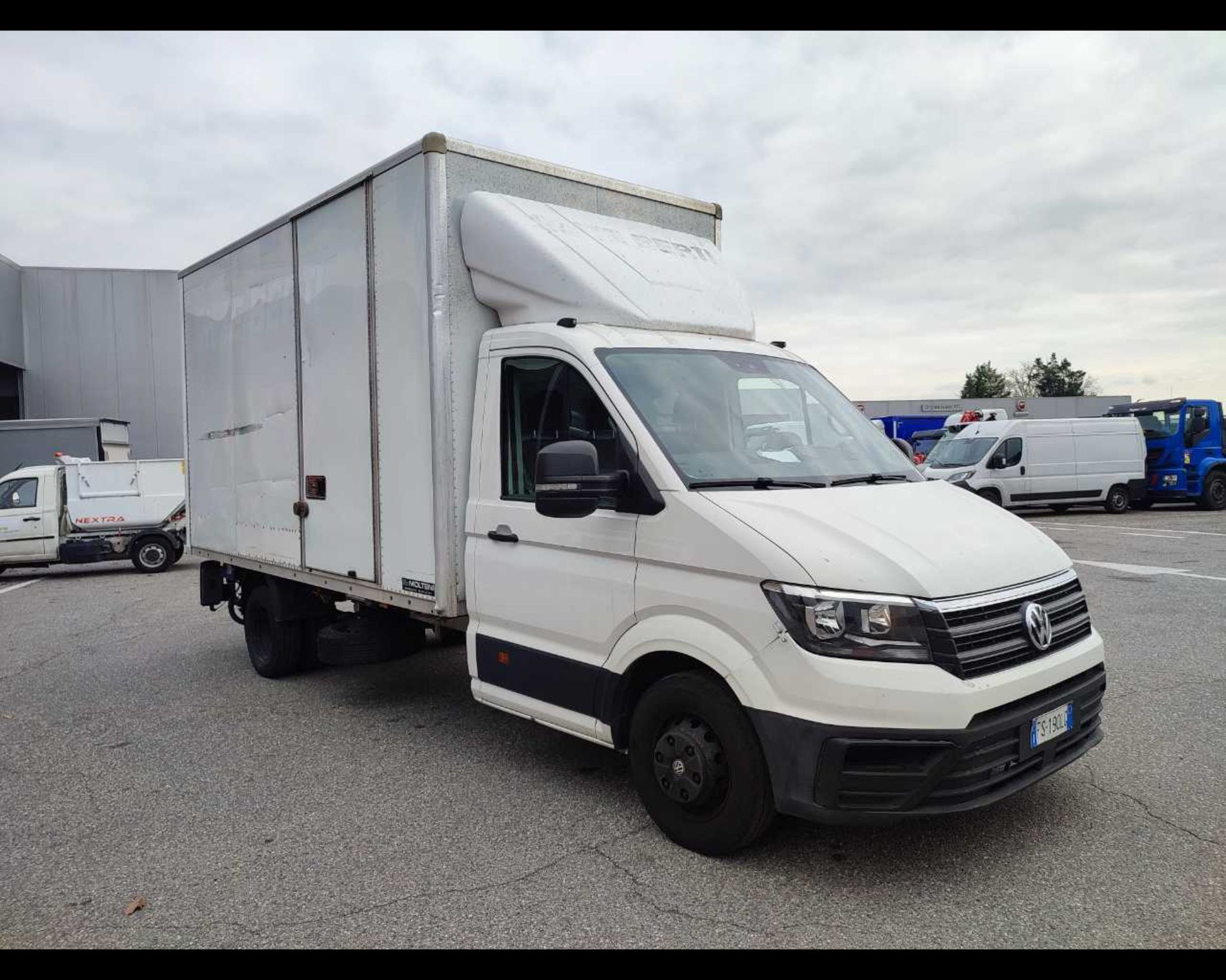 VOLKSWAGEN Crafter 35 2.0 bitdi BOX E SPONDA - Lombardia Truck