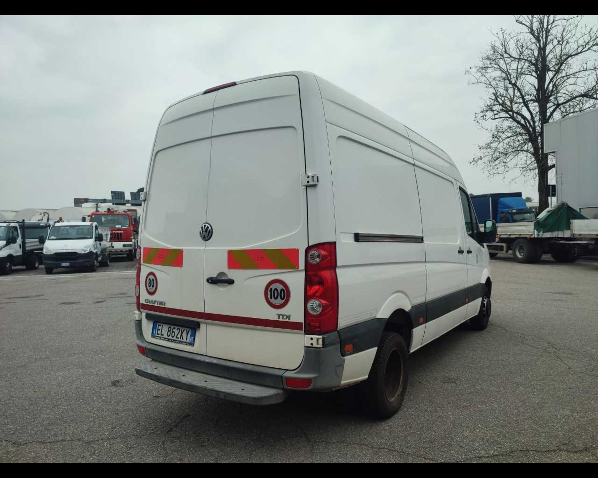 VOLKSWAGEN CRAFTER 50 - Lombardia Truck