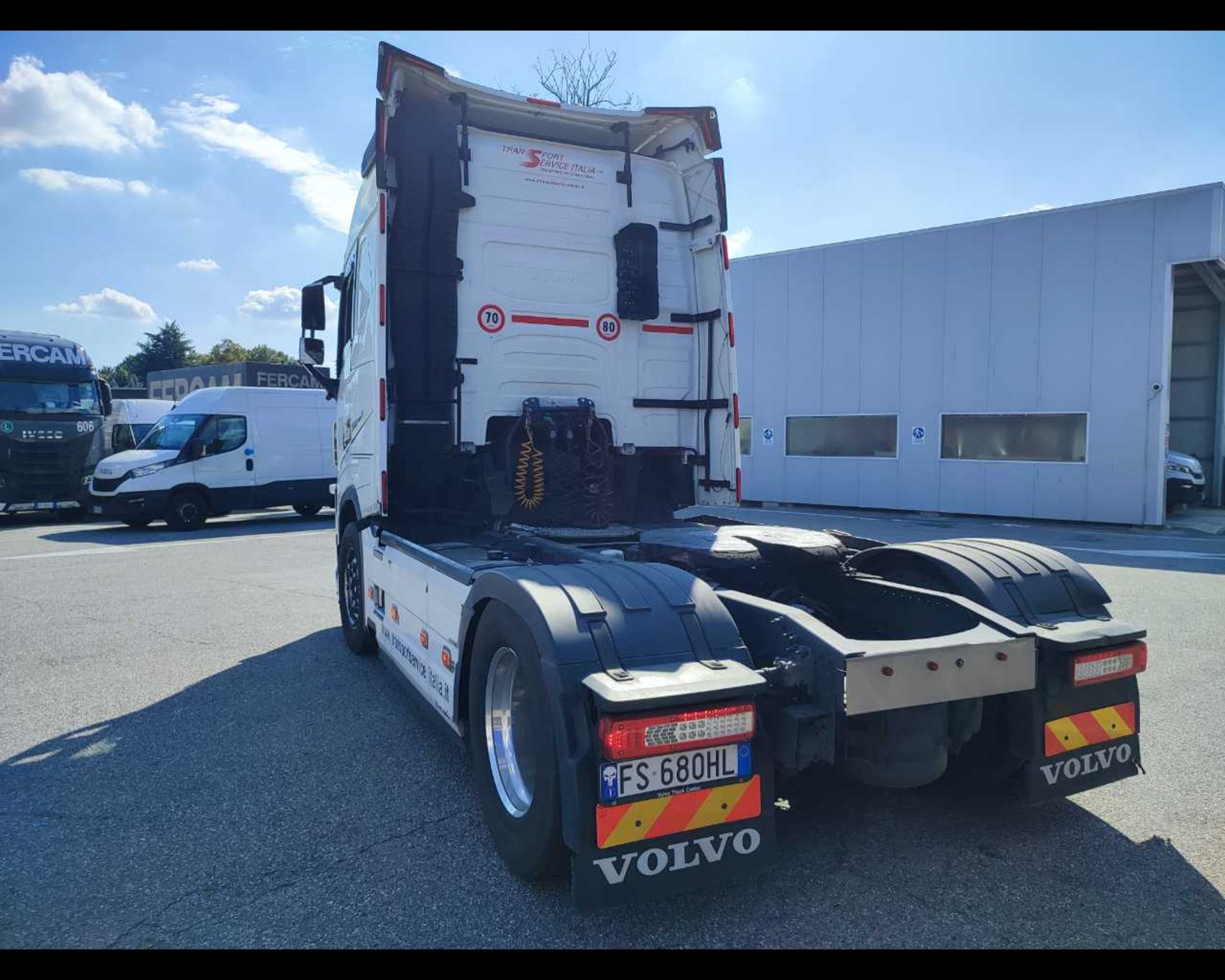 VOLVO FH 500 - Lombardia Truck