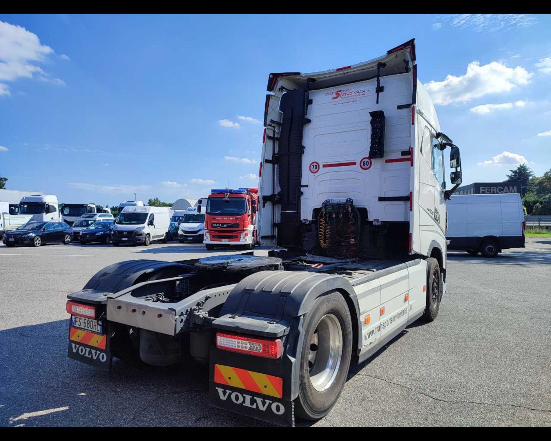 VOLVO FH 500 - Lombardia Truck
