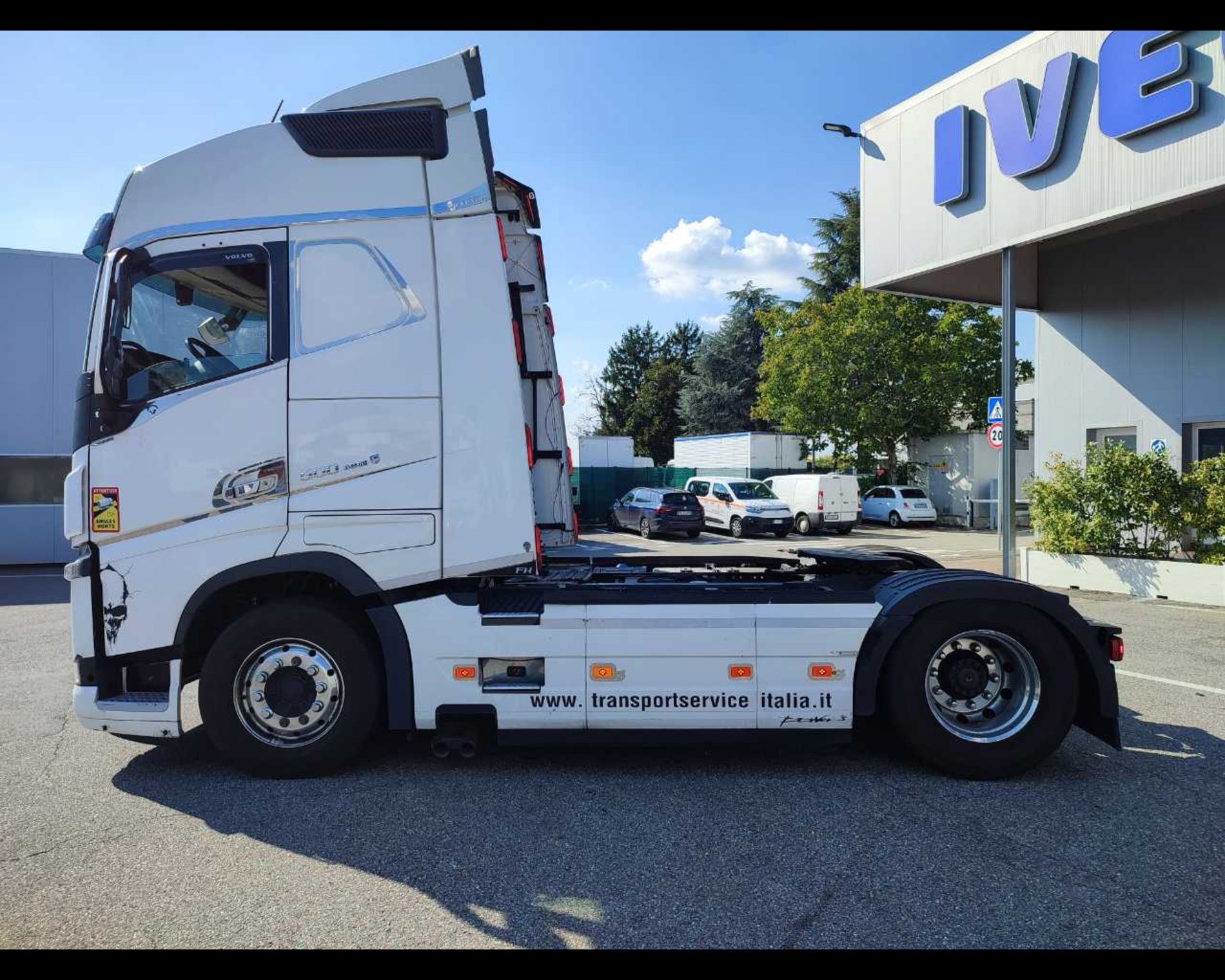 VOLVO FH 500 - Lombardia Truck