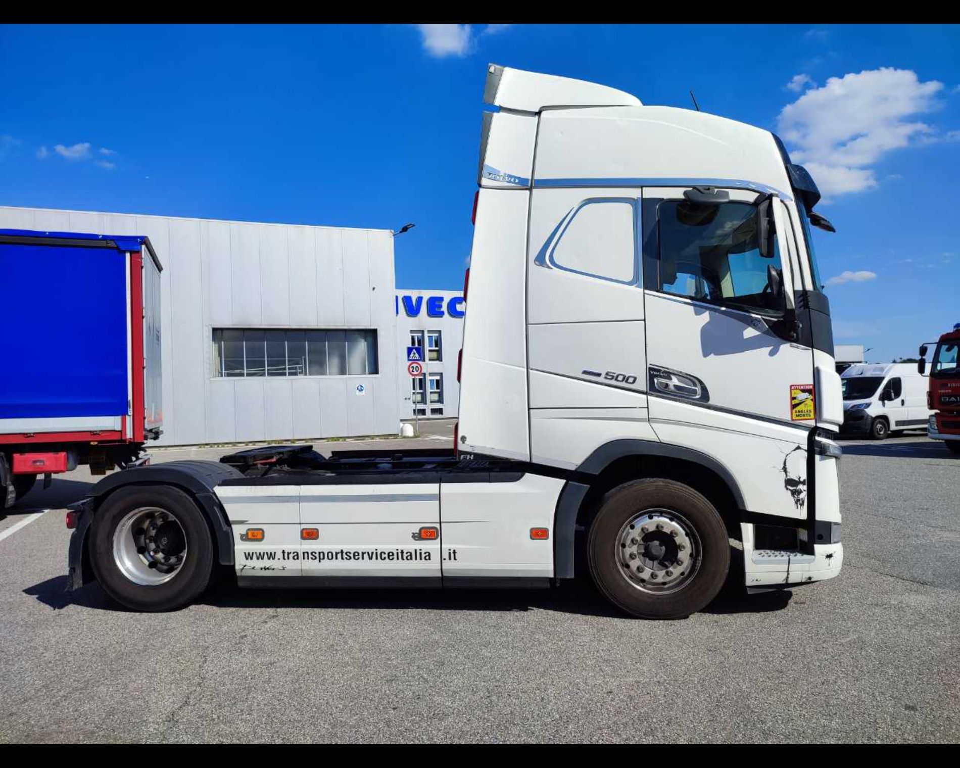 VOLVO FH 500 - Lombardia Truck