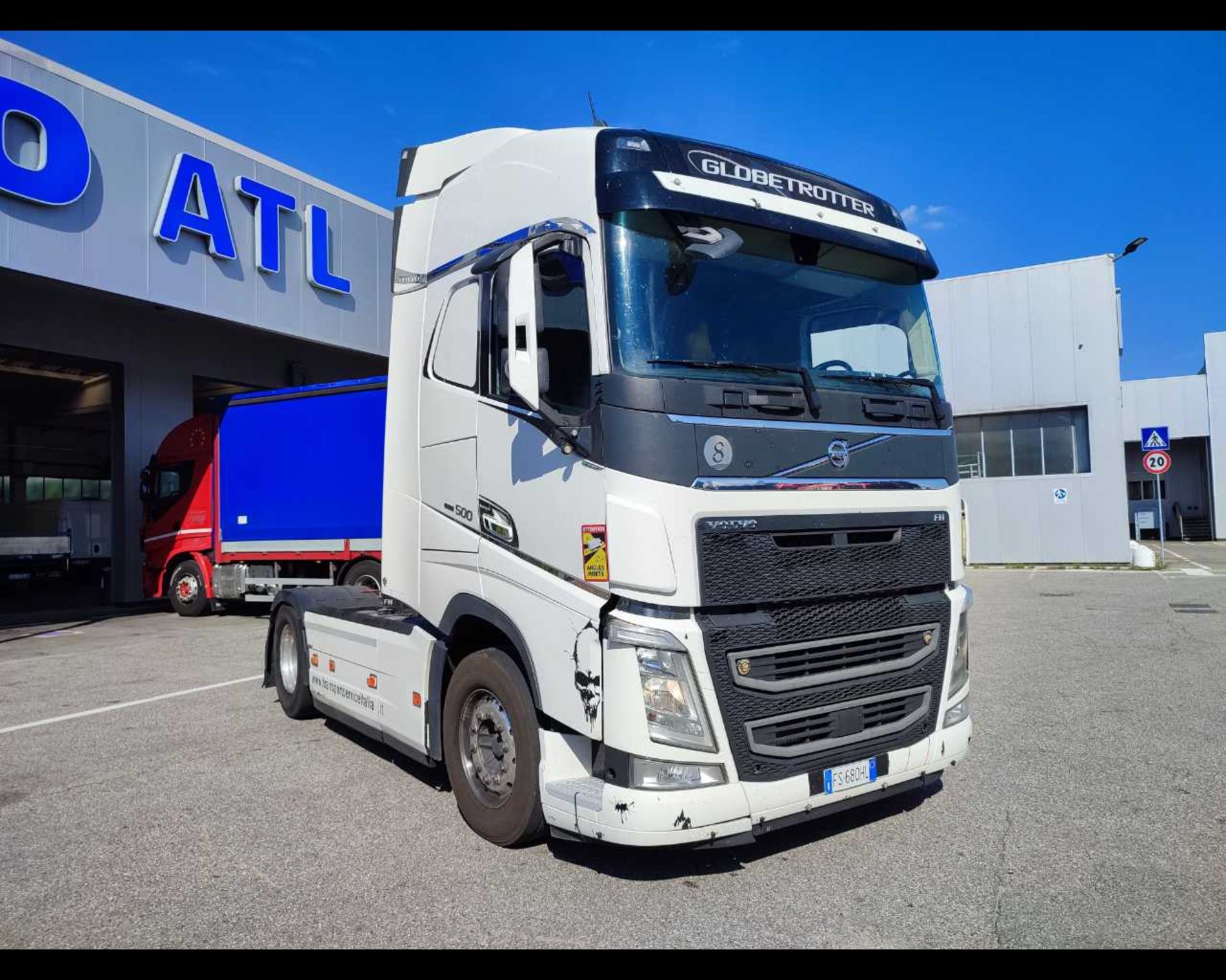 VOLVO FH 500 - Lombardia Truck