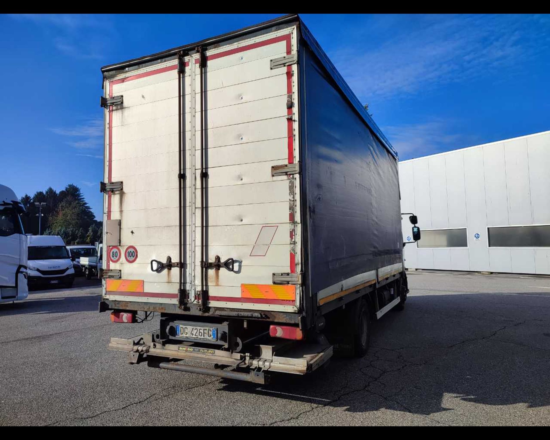 VOLVO FL - CASSONE CENTINA E SPONDA - Lombardia Truck