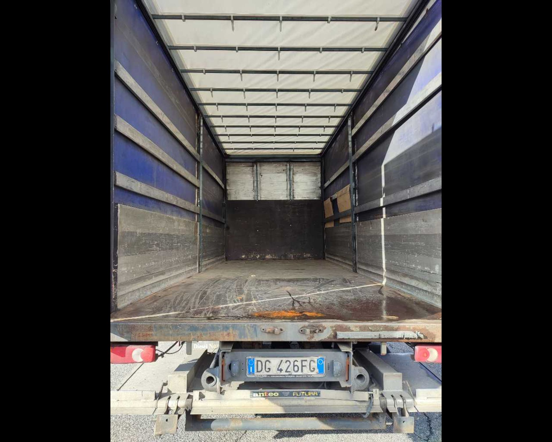 VOLVO FL - CASSONE CENTINA E SPONDA - Lombardia Truck