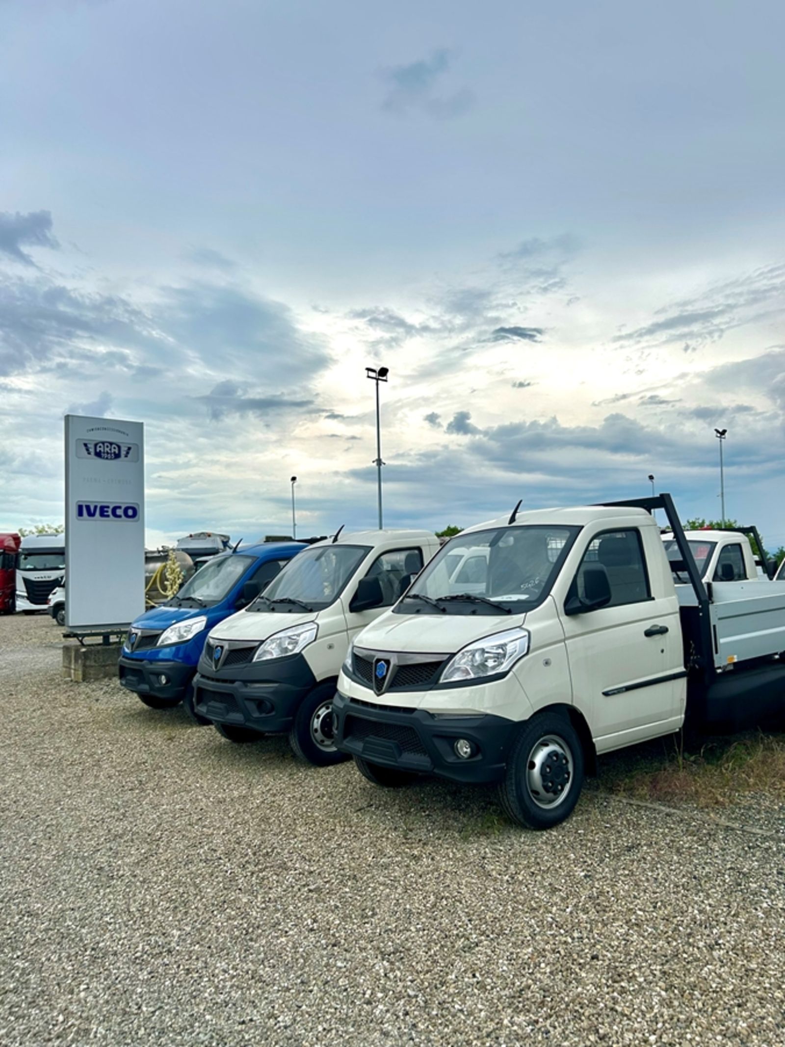 PIAGGIO Mod. PIAGGIO - Lombardia Truck