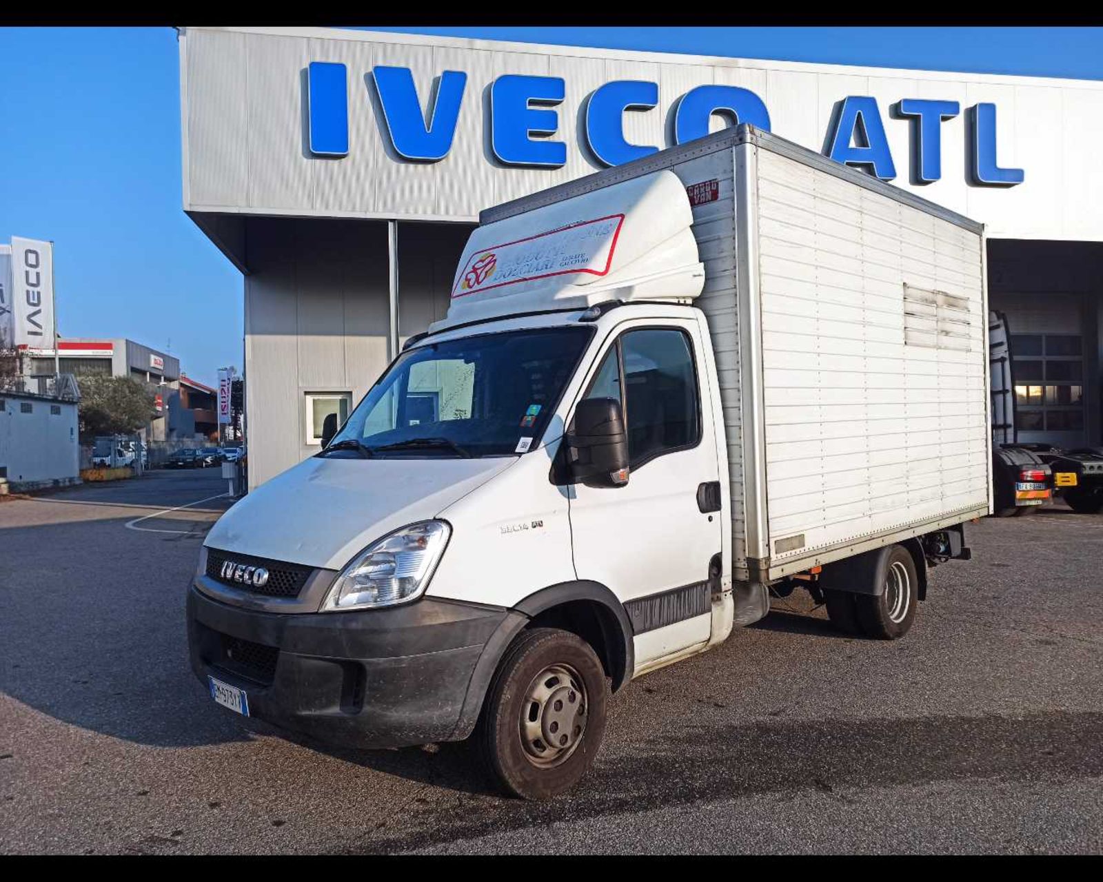 IVECO Daily 35 C14 BOX E SPONDA - Lombardia Truck