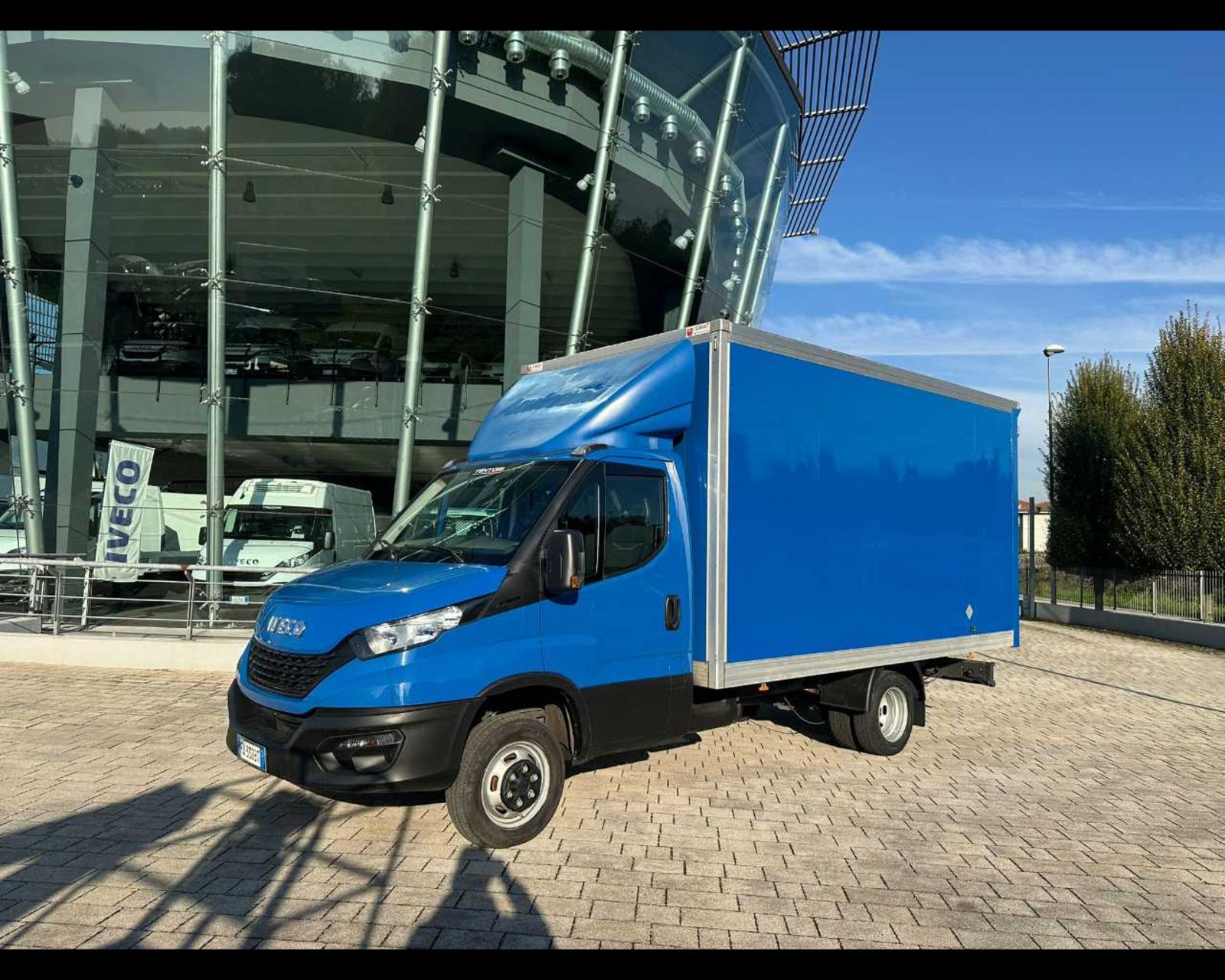 IVECO 35C16 H - FURGONE IN LEGA - Lombardia Truck