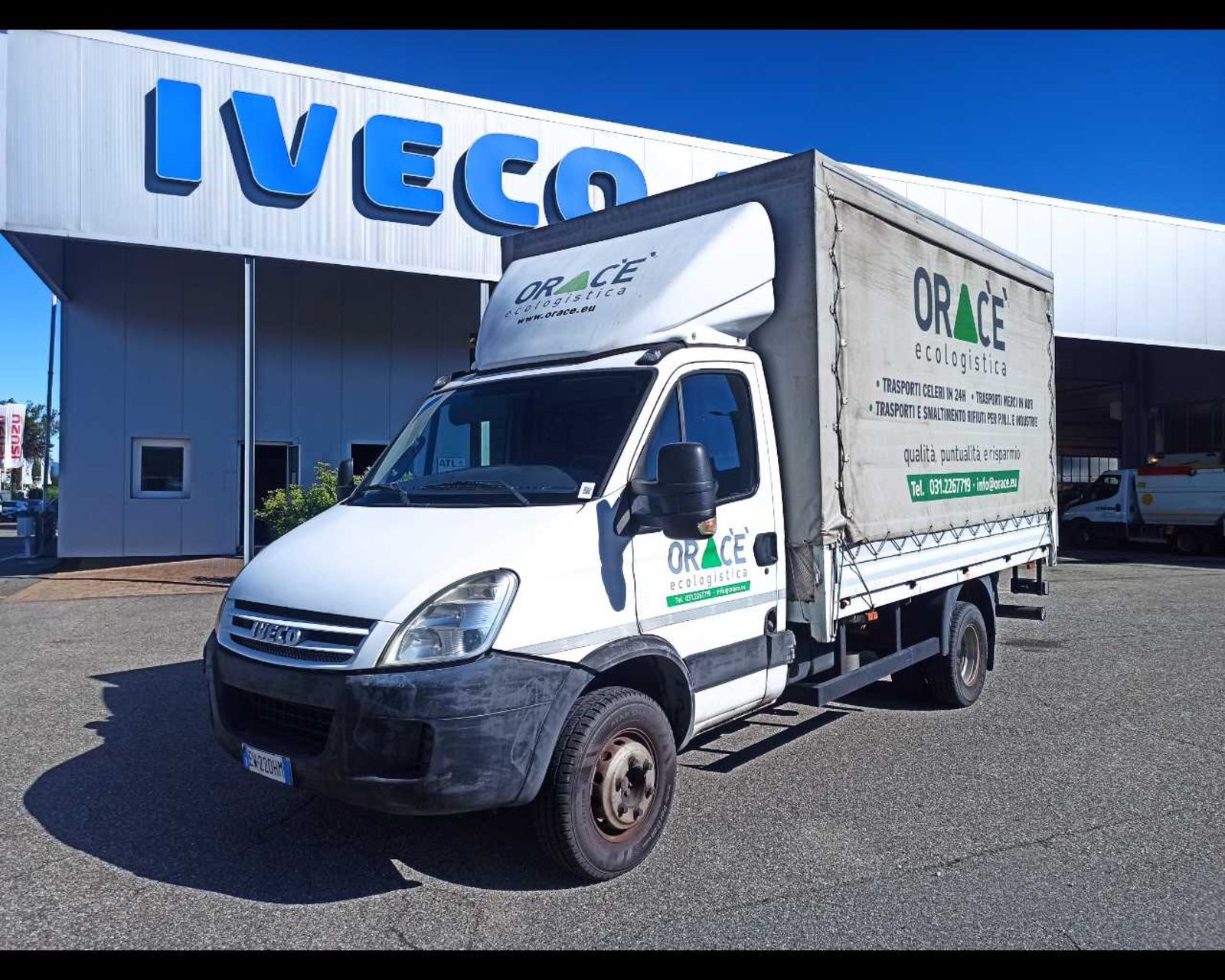 IVECO DAILY 65C18 CENT E SPONDA - Lombardia Truck