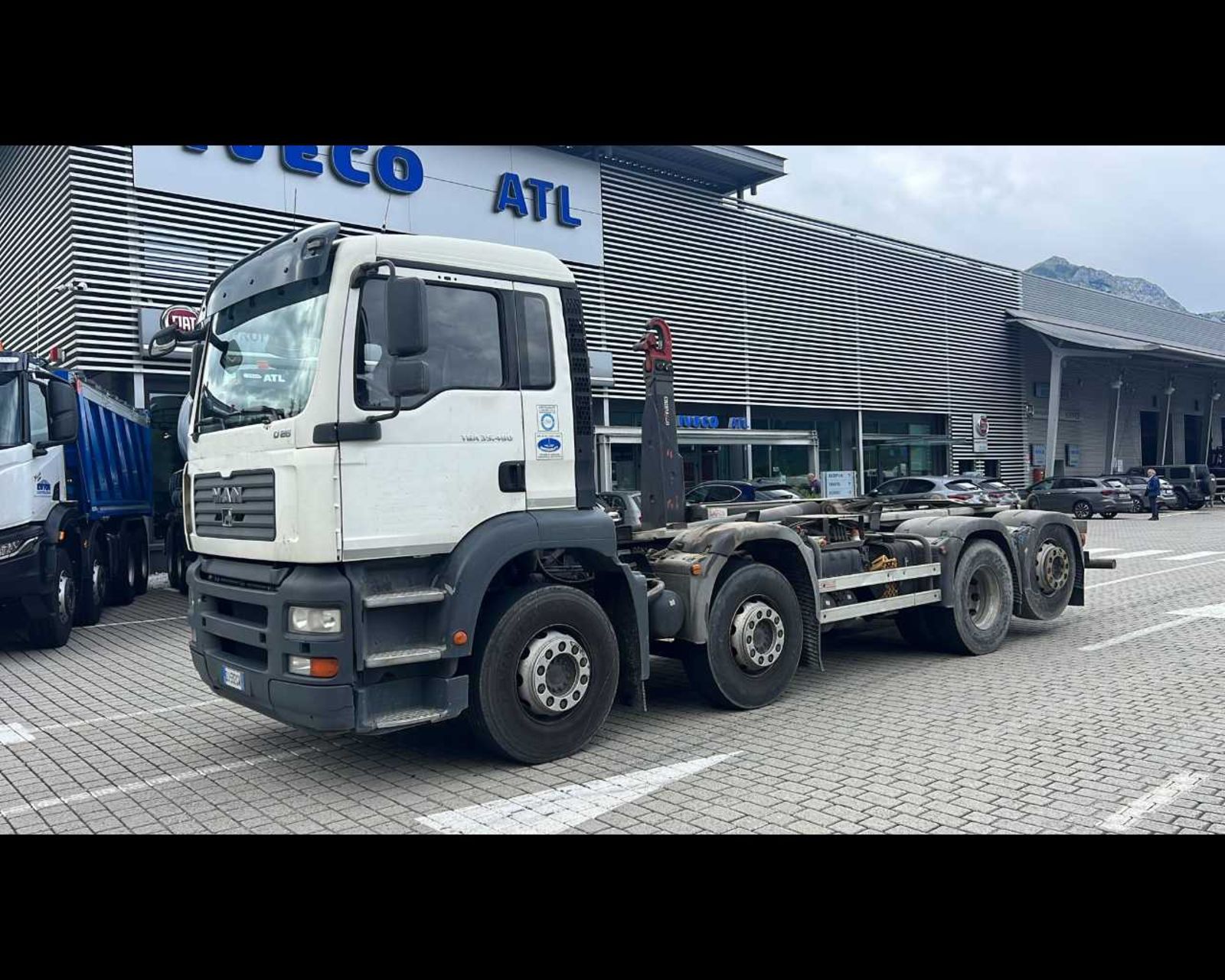 MAN 32.480 SCARR - Lombardia Truck