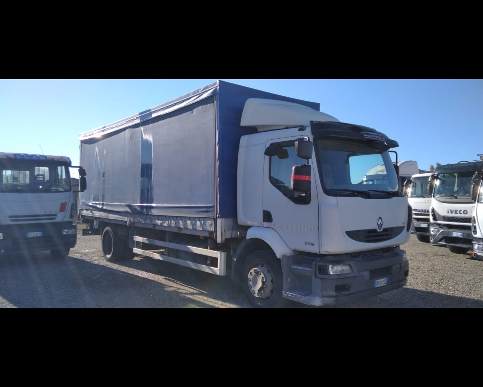 RENAULT TRUCKS RENAULT - CENTINA + SPONDA MT.7,50 ALZA/ABBASSA - Lombardia Truck