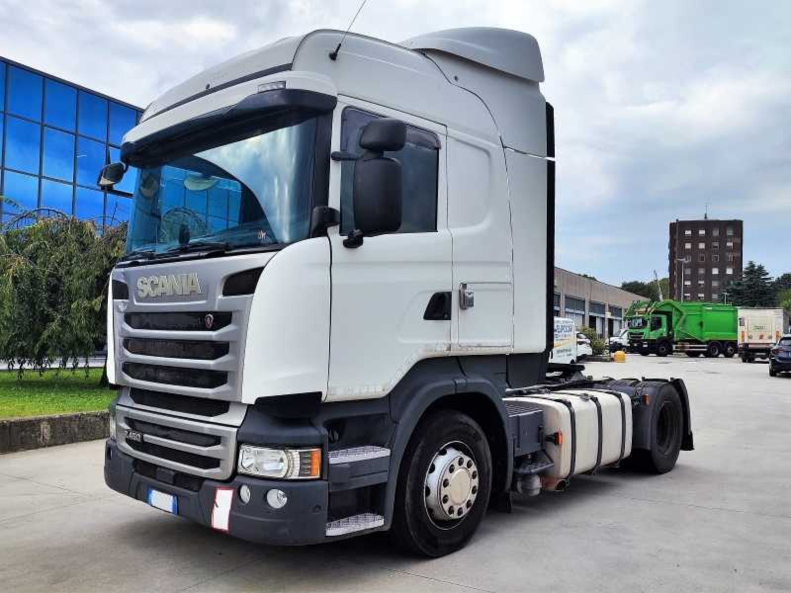 SCANIA R450 TRATTORE - Lombardia Truck