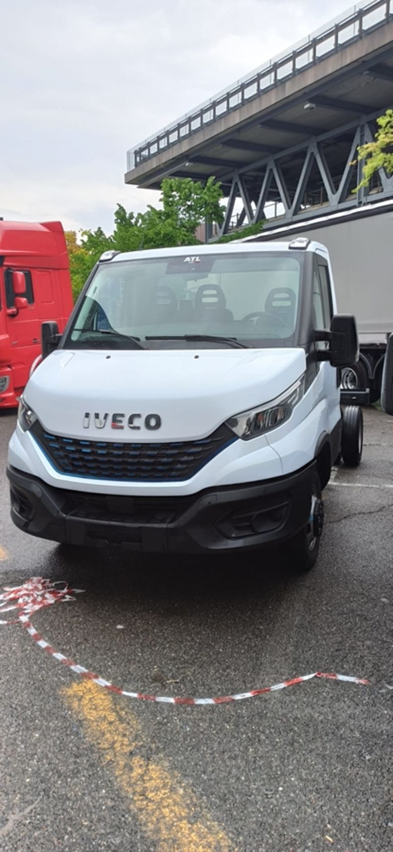 IVECO daily Telaio - Lombardia Truck