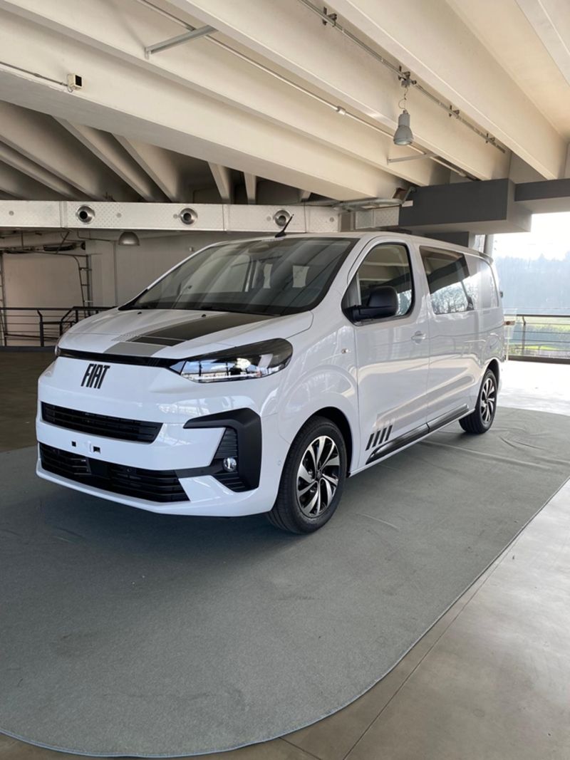 Fiat SCUDO CREW VAN CABINA FISSA  2.2 150CV KM0 - Lombardia Truck