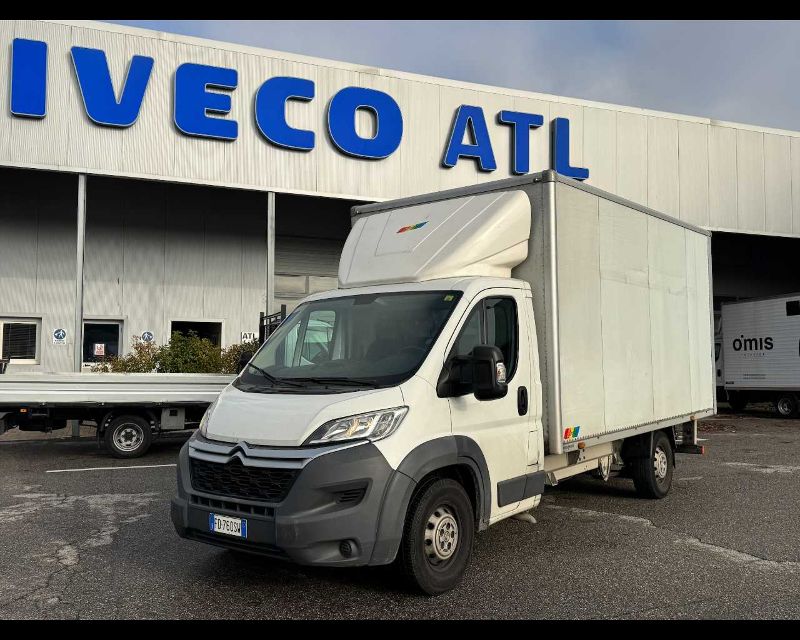 CITROEN Jumper 35 L4 2.2 hdi 150cv F.L. BOX E SPONDA - Lombardia Truck