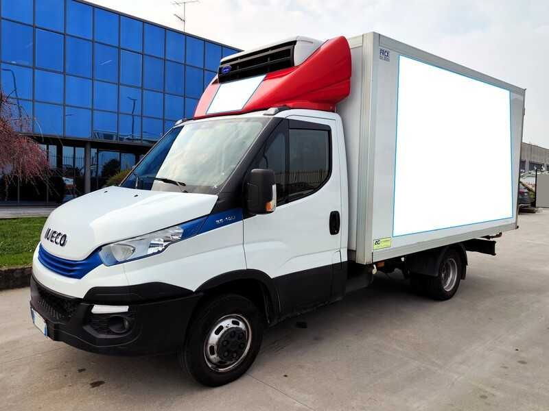 IVECO 35C14 FURGONE ISOTERMICO CON FRIGO - Lombardia Truck