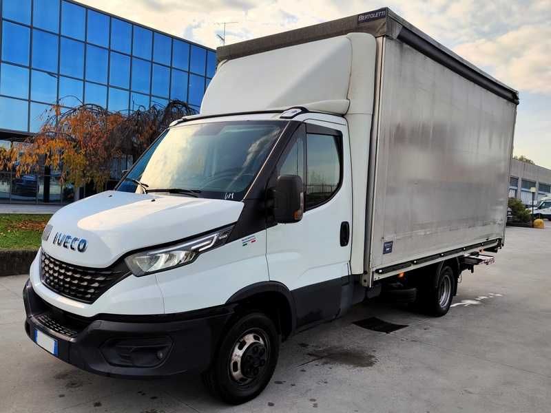 IVECO 35C163.0 CENTINATO CON SPONDA RETRATTILE - Lombardia Truck