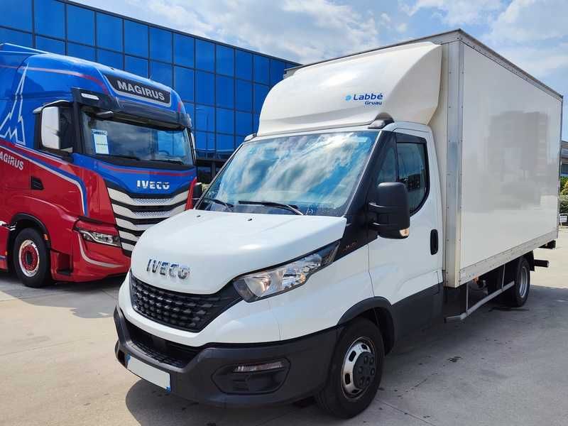 IVECO 35C163.0 FURGONE CON SPONDA - Lombardia Truck