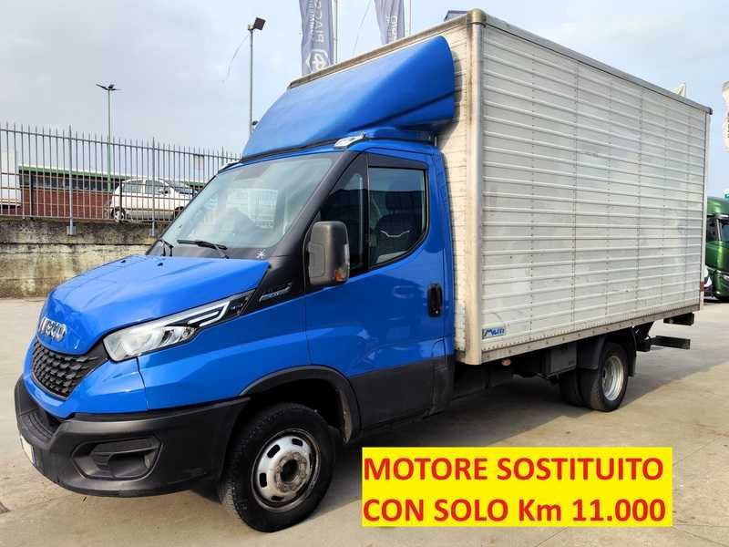 IVECO 35C18HA8 FURGONE LEGA CON SPONDA - Lombardia Truck