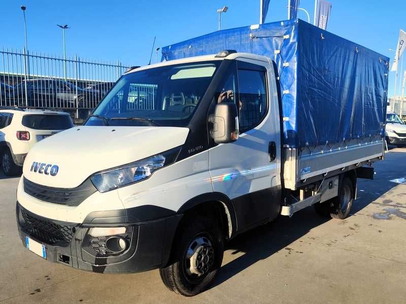 IVECO 50C18 CASSONE CON CENTINA REMOVIBILE - Lombardia Truck