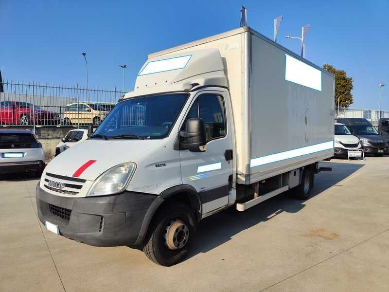 IVECO 65C18 FURGONE CON SPONDA - Lombardia Truck