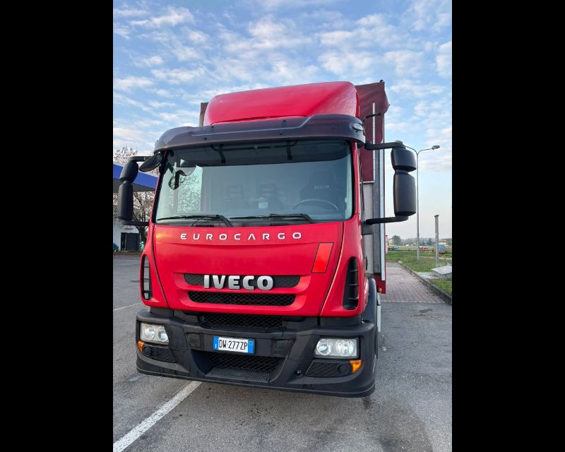 IVECO Eurocargo 12-14 t MY 2008 CON CENTINA + SPONDA - Lombardia Truck