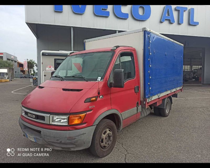 IVECO DAILY 35C13 FRUTTIVENDOLO - Lombardia Truck