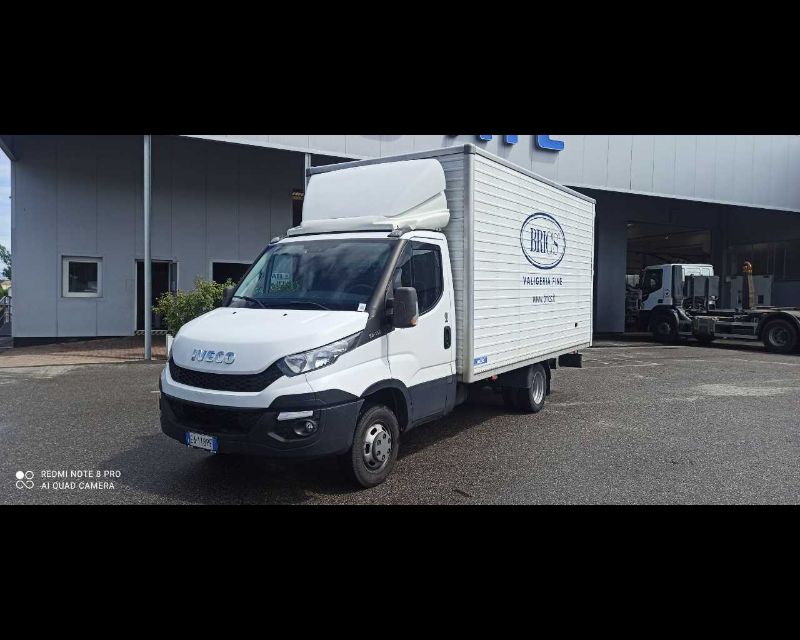 IVECO Daily 35 C15 BOX E SPONDA RET - Lombardia Truck