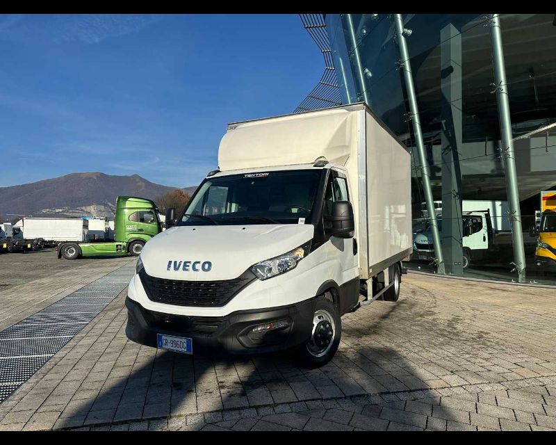 IVECO 35C16 H - FURGONE CON SPONDA CARICATRICE POSTERIORE - Lombardia Truck