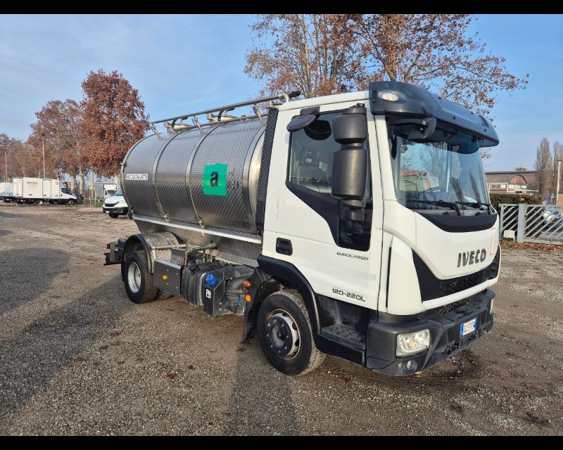 IVECO ML 120 EL22 - ML120EL22 EVI_E EUROCARGO Cisterna / Silo - Lombardia Truck