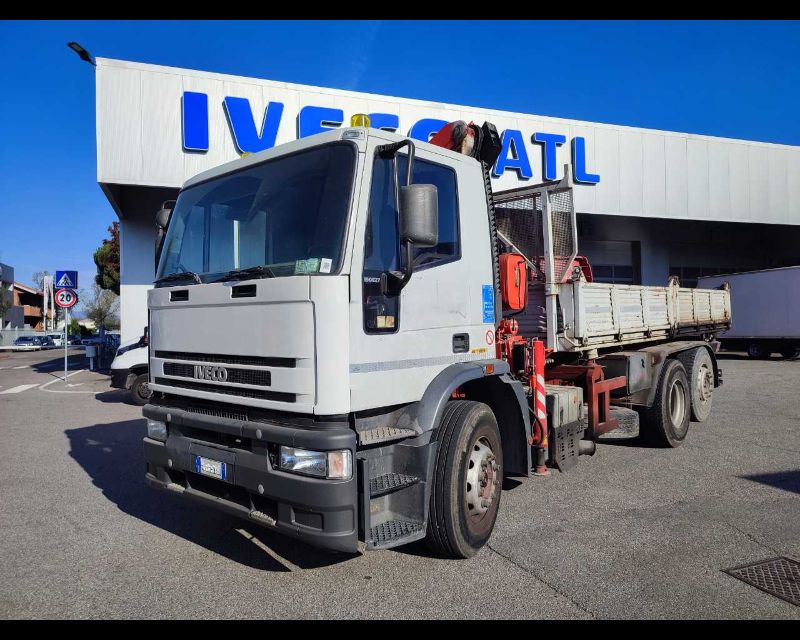 IVECO 190E27 RIB + GRU - Lombardia Truck