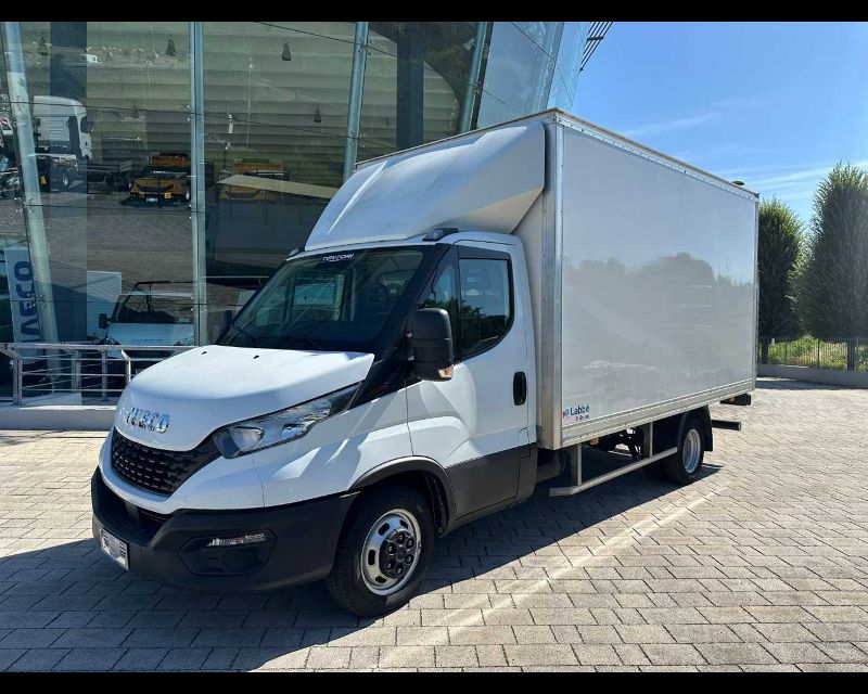 IVECO 35C16 H - FURGONE CON SPONDA CARICATRICE POSTERIORE - Lombardia Truck
