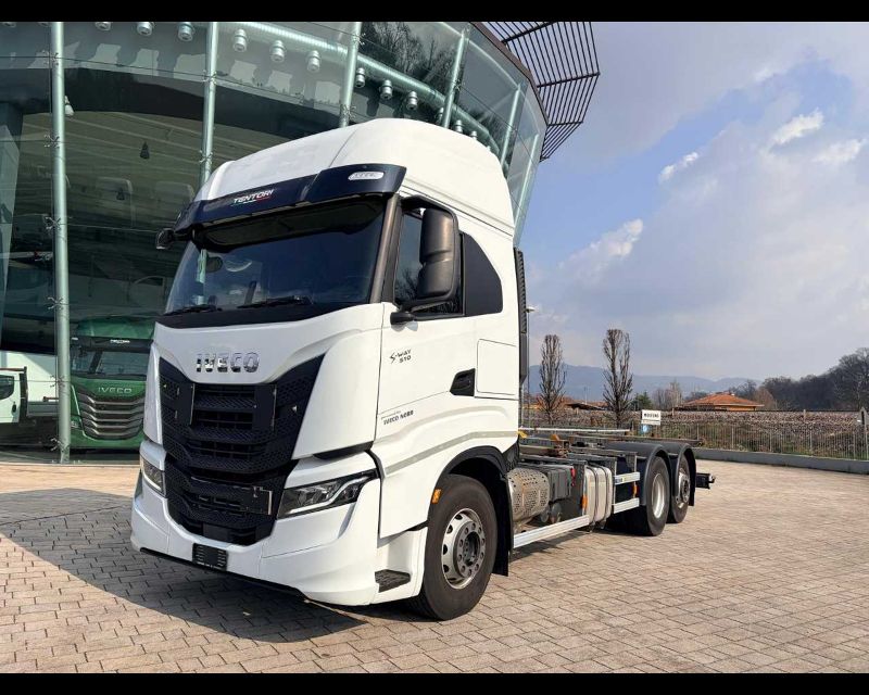 IVECO S-WAY AS260S51 - IMPIANTO SCARRABILE - Lombardia Truck
