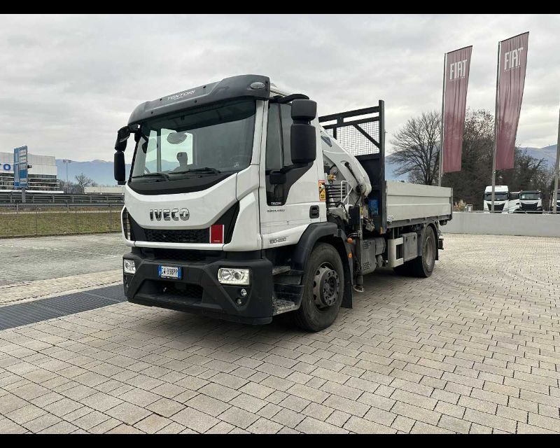 IVECO ML180E28/P - CASSONE CON GRU - Lombardia Truck