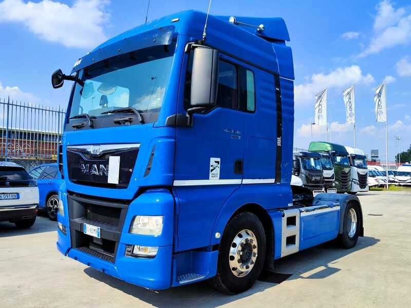 MAN TGX 18.480 TRATTORE - Lombardia Truck
