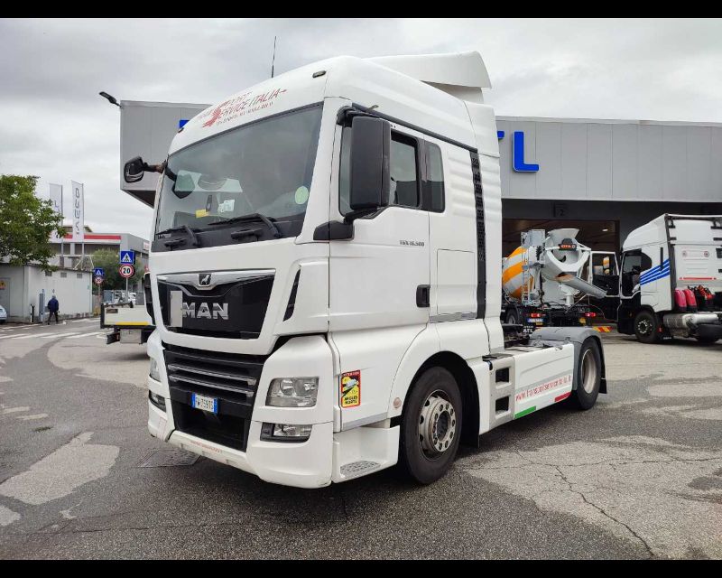 MAN TGX 18.50  - Lombardia Truck