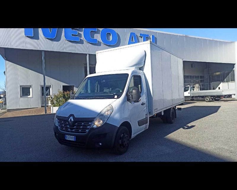 RENAULT Master T35 2.3 dci BOX CON SPONDA Furgonato con sponda - Lombardia Truck