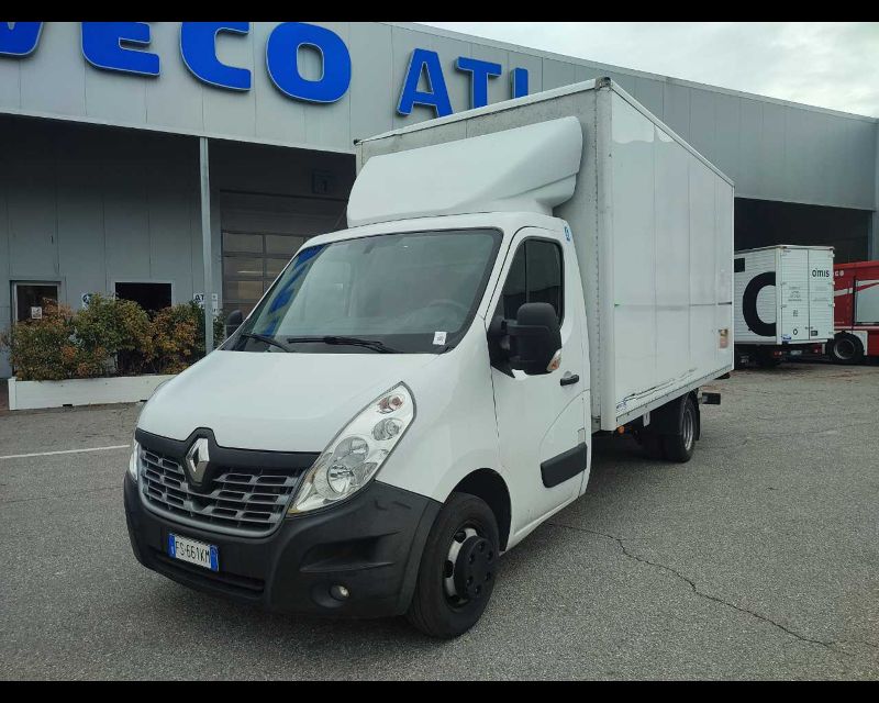 RENAULT Master T35 2.3 dci BOX e SPONDA - Lombardia Truck