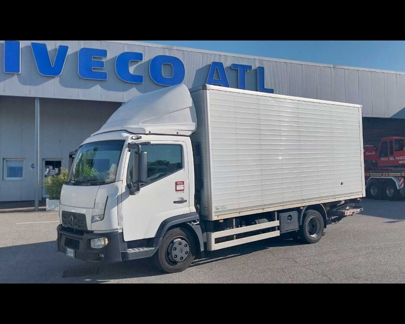 RENAULT Serie D 75 BOX e SPONDA - Lombardia Truck