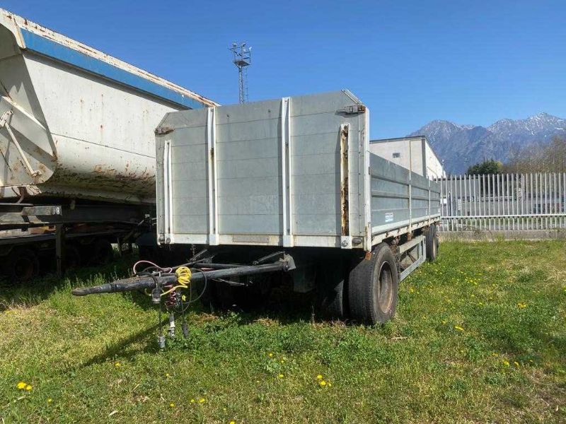 RIMORCHI - SEMIRIMORCHI CARDI 202 810 - CASSONE - Lombardia Truck