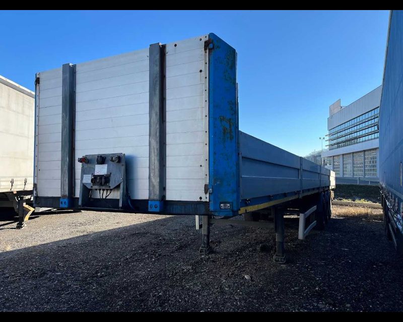 RIMORCHI  SEMIRIMORCHI SEMIRIMORCHIO BARTOLETTI 1FD111 - CASSONE - Lombardia Truck