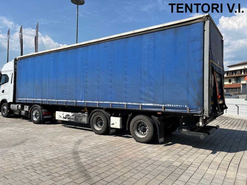 RIMORCHI  SEMIRIMORCHI SEMIRIMORCHIO KRONE SZP - CASSONE CENTINE TELONE - Lombardia Truck