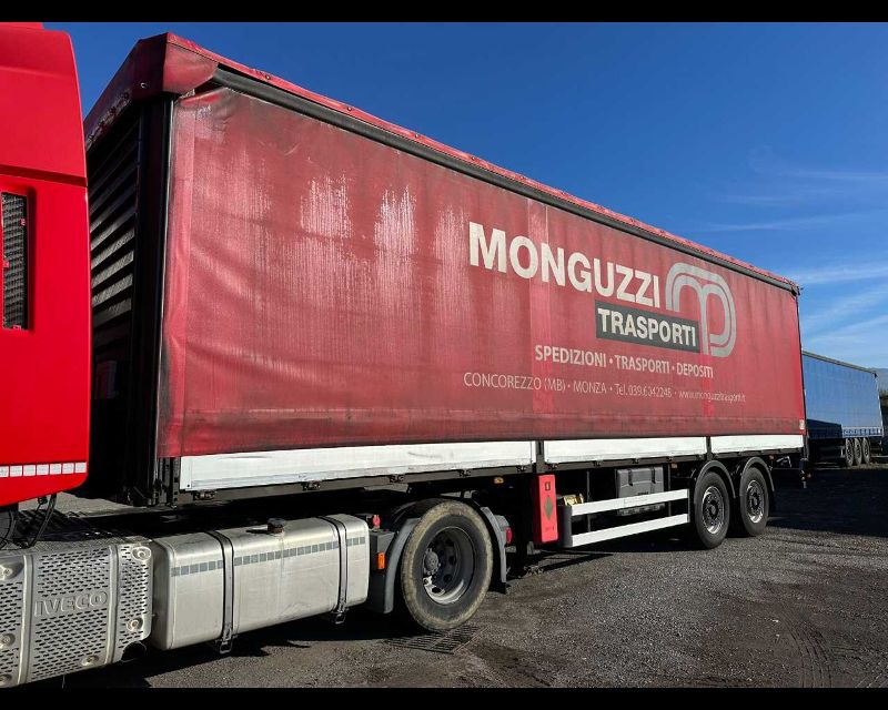 RIMORCHI  SEMIRIMORCHI SEMIRIMORCHIO MARGARITELLI M400 2Y - CASSONE CENTINE TELONE - Lombardia Truck