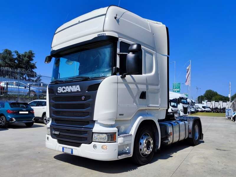 SCANIA R490 TOP LINE TRATTORE - Lombardia Truck