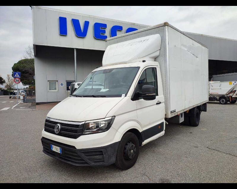 VOLKSWAGEN Crafter 35 2.0 bitdi BOX E SPONDA - Lombardia Truck
