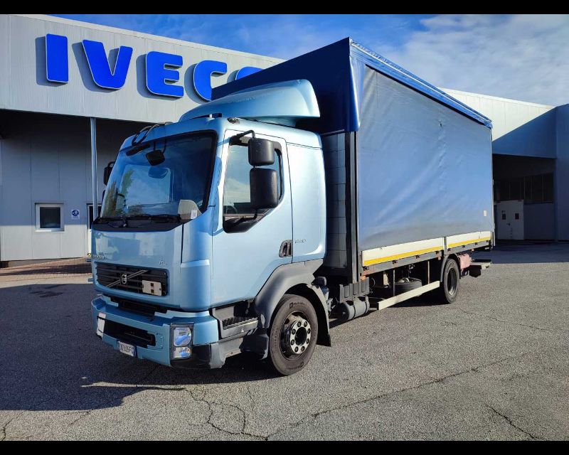 VOLVO FL - CASSONE CENTINA E SPONDA - Lombardia Truck