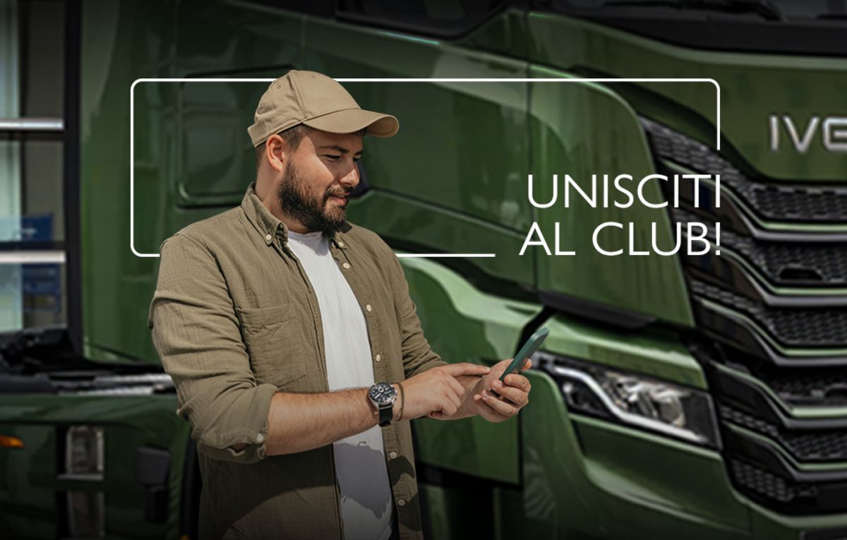 DRIVERS FIDELITY CLUB - Lombardia Truck