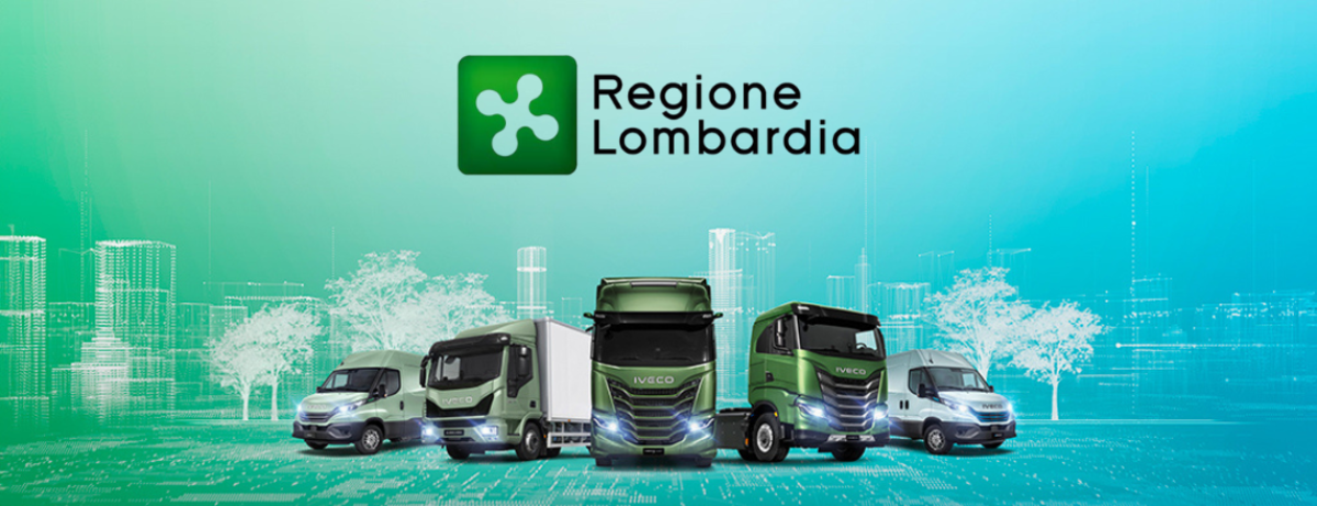 FINO A 30.000€ DI INCENTIVI DALLA REGIONE LOMBARDIA  - Lombardia Truck