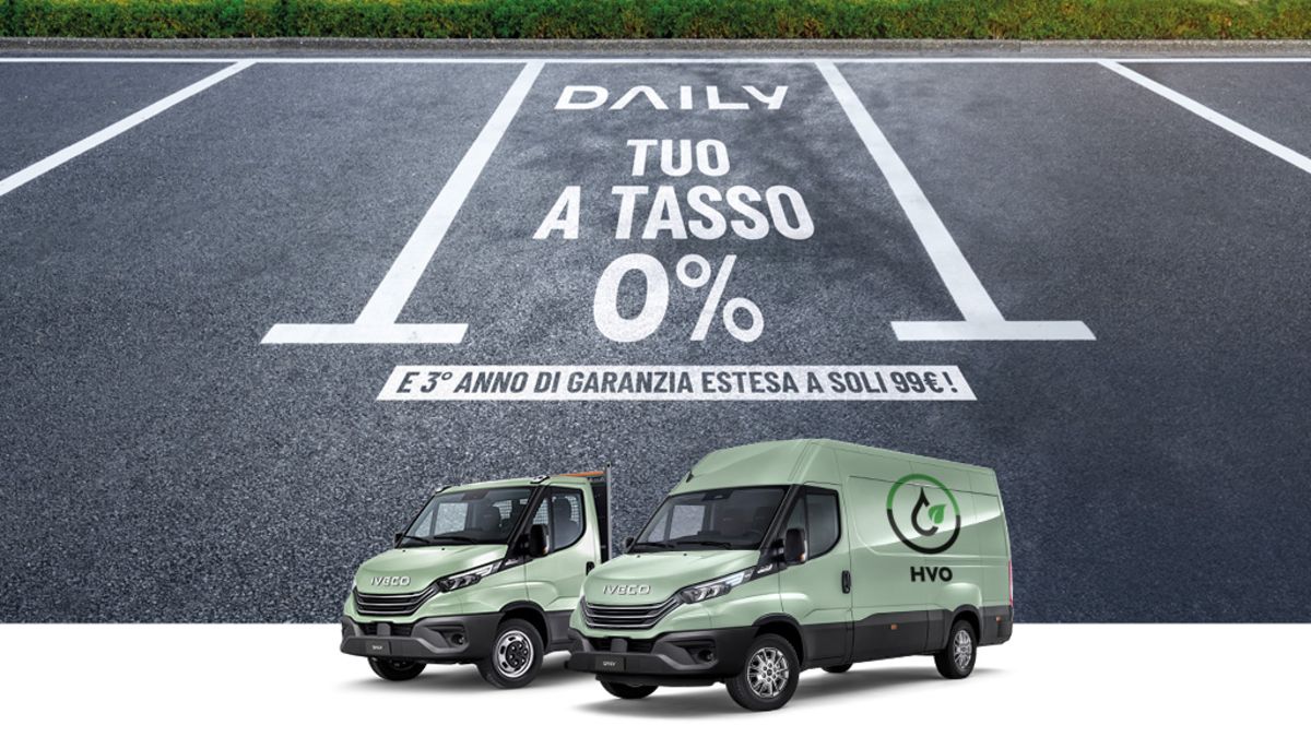 Nuovo Daily tuo a tasso 0% e 3° anno di garanzia estesa a soli 99€! - Lombardia Truck